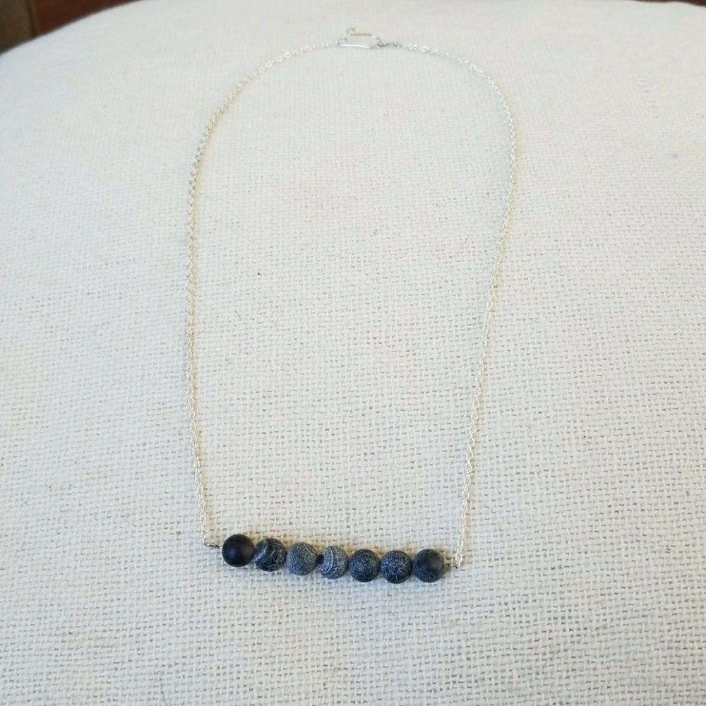 🕉️ 7 Stone Meditation Necklace🕉️ - Picture 3 of 3